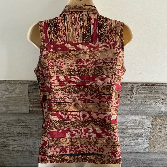 Chico vest with silk trim size 0 (small) - Picture 4 of 7